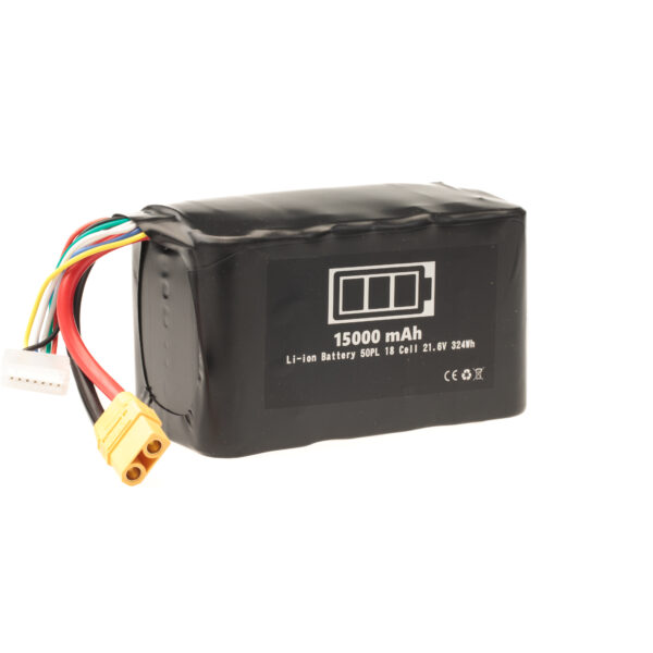 Li-ion 15000 = 6s3p - на xt90